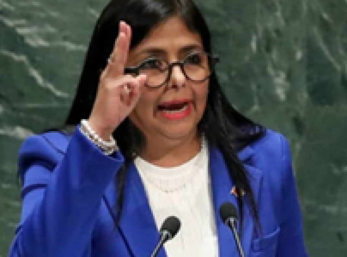 La Vice-Présidente du Venezuela : « Vingt pays soutiennent déjà le nouvel ordre mondial multipolaire »