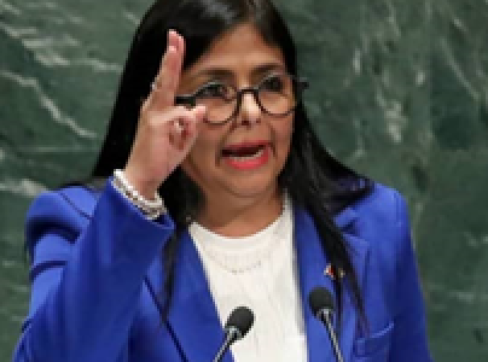 La Vice-Présidente du Venezuela : « Vingt pays soutiennent déjà le nouvel ordre mondial multipolaire »