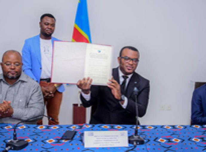 Transport et logement des professionnels de santé en RDC, Clôture de BIBWA 3 : Gouvernement et banc syndical de la santé signent un protocole d’accord