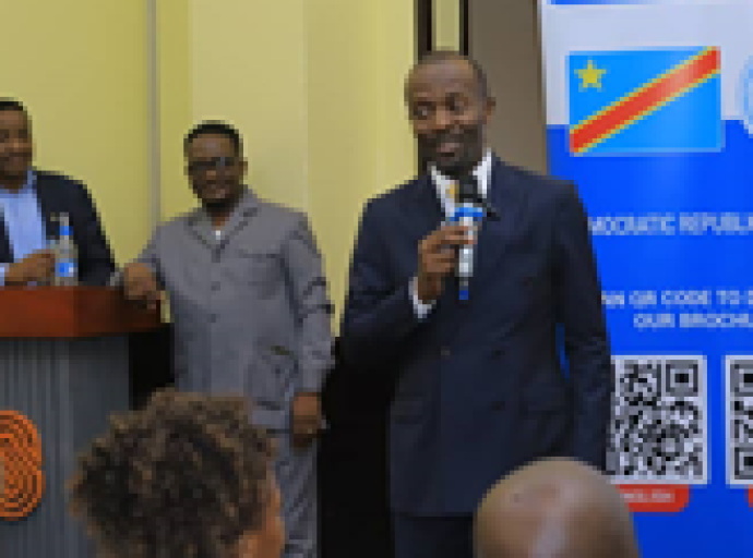 Promotion des Investissements Directs Etrangers et Diplomatie Economique, ANAPI : Anthony Nkinzo sensibilise les diplomates congolais accrédités en Tanzanie et le secteur Privé de Dar es Salaam et de Zanzibar