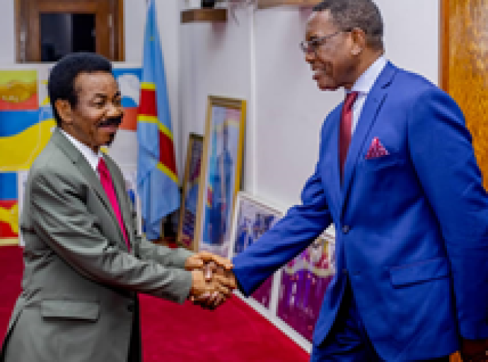 Après sa sortie médiatique du 21 mars 2023, Union Sacrée : André-Alain Atundu chez Mboso pour officialiser son adhésion