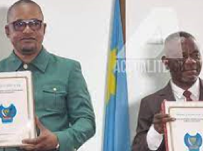 Intérieur, Sécurité &amp; Affaires Coutumières, RDC : Peter Kazadi récupère les arcanes de commande !