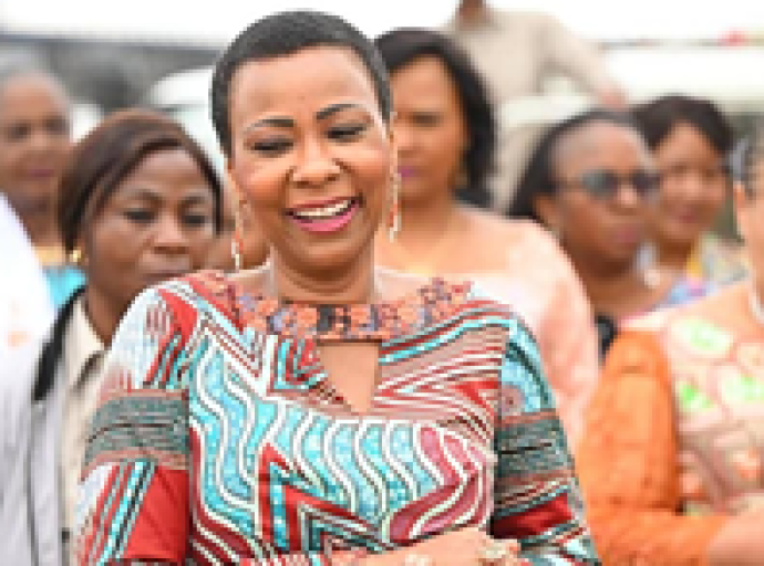 Clôture du mois de la femme, Lubumbashi : Marie Olive Lembe Kabila lance le programme ‘’Sisi Wote’’