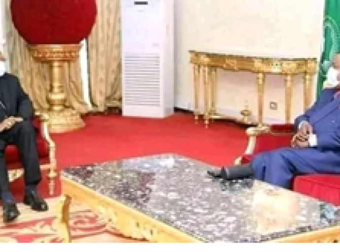 Conflit Teke et Yaka, Fridolin Ambongo a rencontré Denis Sassou à Brazza