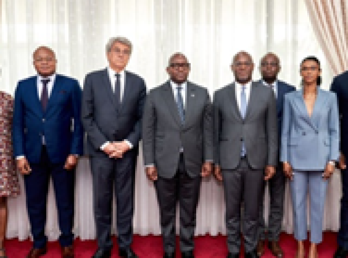 Après la visite du Président Emmanuel Macron, RDC-France : Sama Lukonde reçoit Christian Yoka et Bruno Aubert