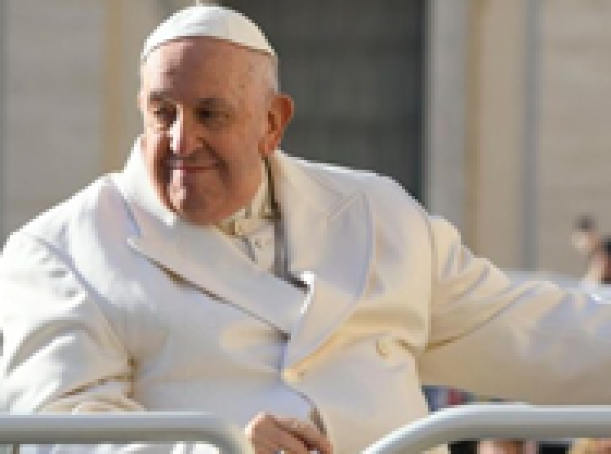 De nombreux messages de soutien et de prière pour le Pape François