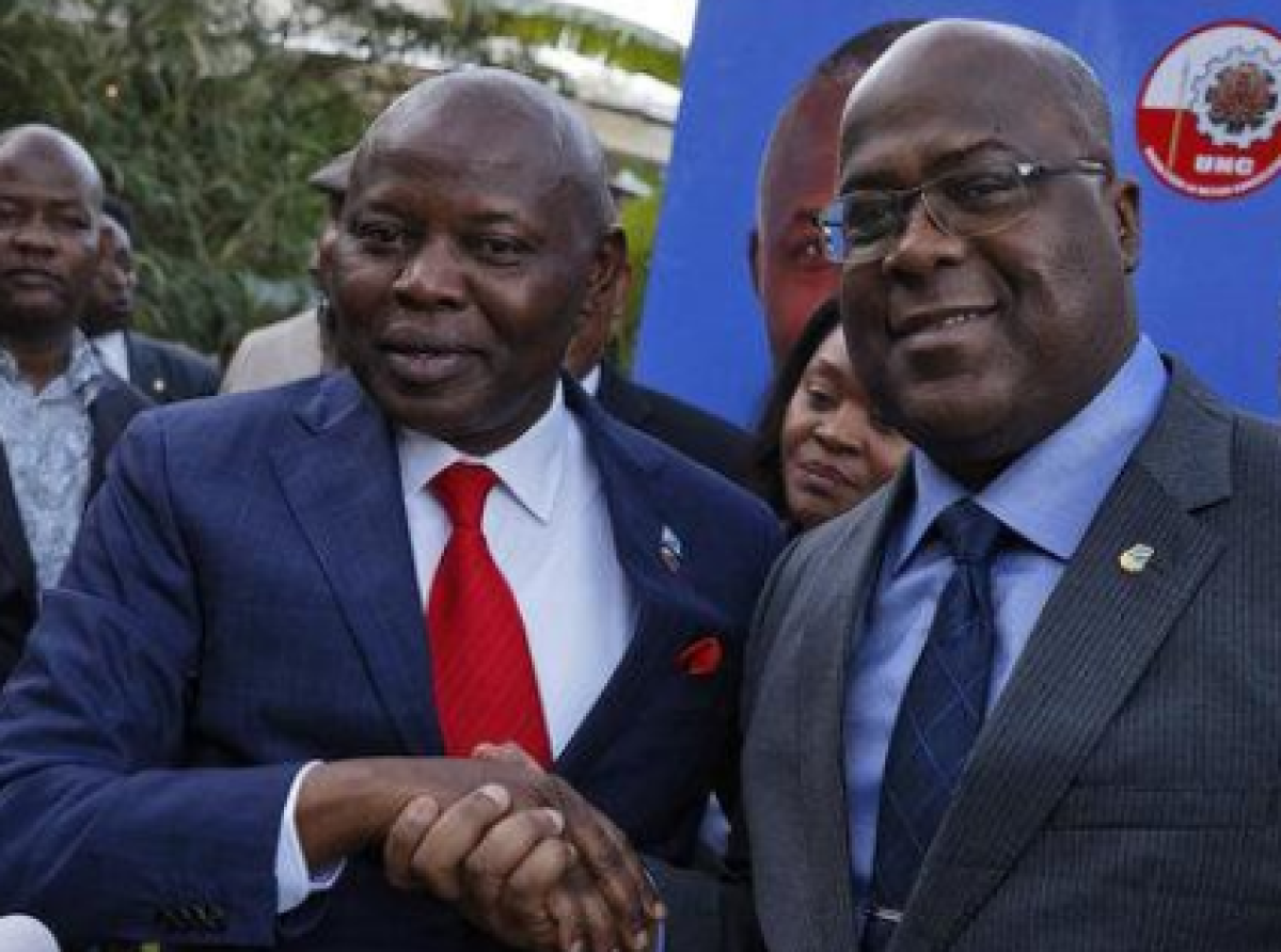 Sama II : l'uppercut Kamerhe met à mal le plan de l'Opposition !
