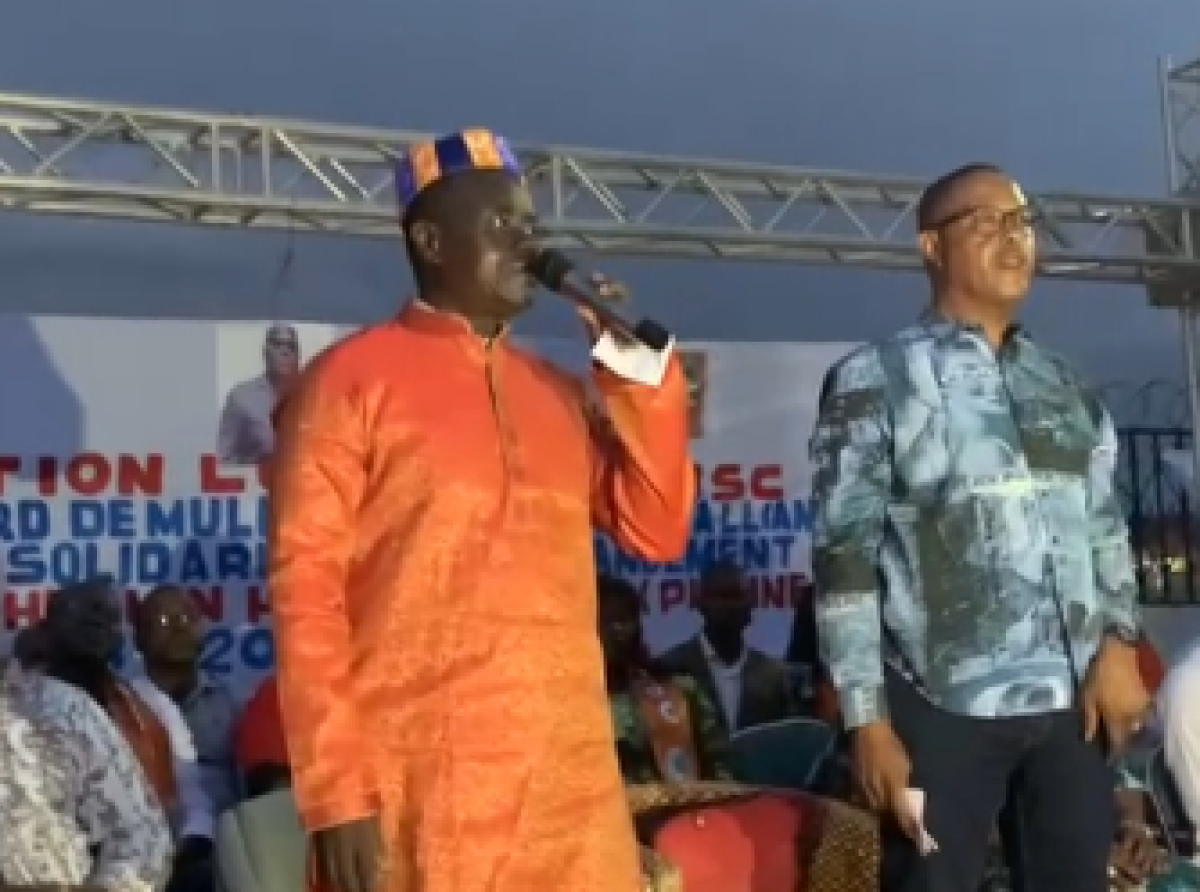 Adhésion populaire au MSC, Matadi : Laurent Batumona signe l’adhésion de l’Honorable Müller Luthelo et 5000 membres de sa Fondation