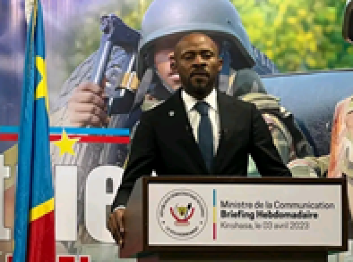 Elections 2023, restauration de la paix, social, etc.Gouvernement Sama II : Patrick Muyaya rassure !