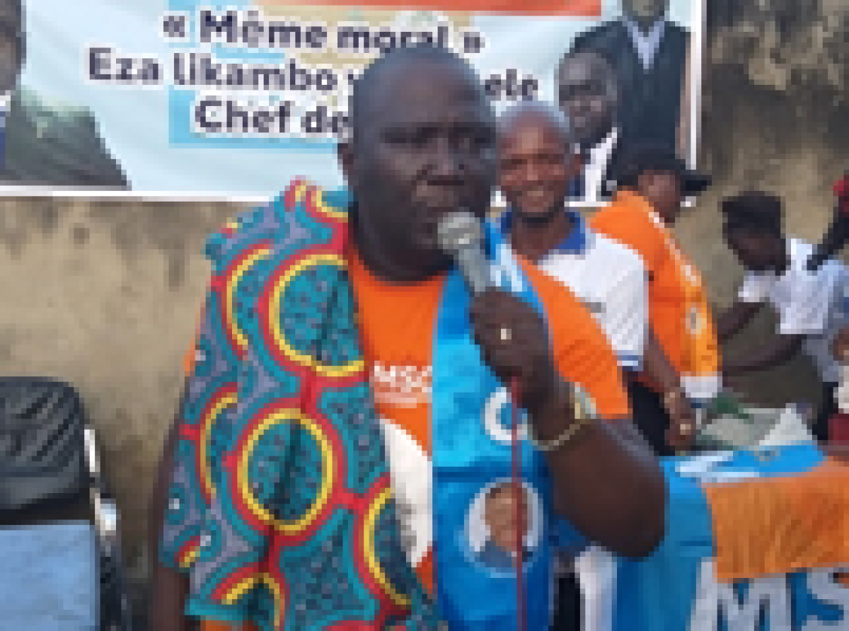 Clôture du mois de la Femme, MSC/Lukunga : Thierry Maya Muwala honore les Femmes de Kindele