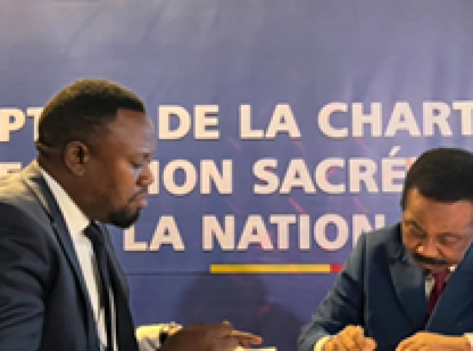 Après la présentation et l’adoption de la charte, RDC : Christophe Mboso annonce la sortie officielle de l’Union sacrée