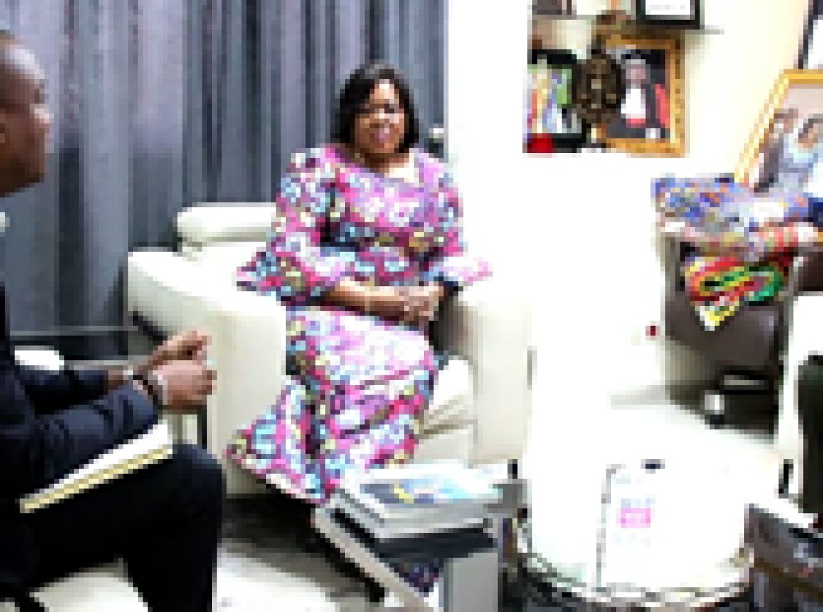 Loi Tshiani: Symocel chez Rose Mutombo