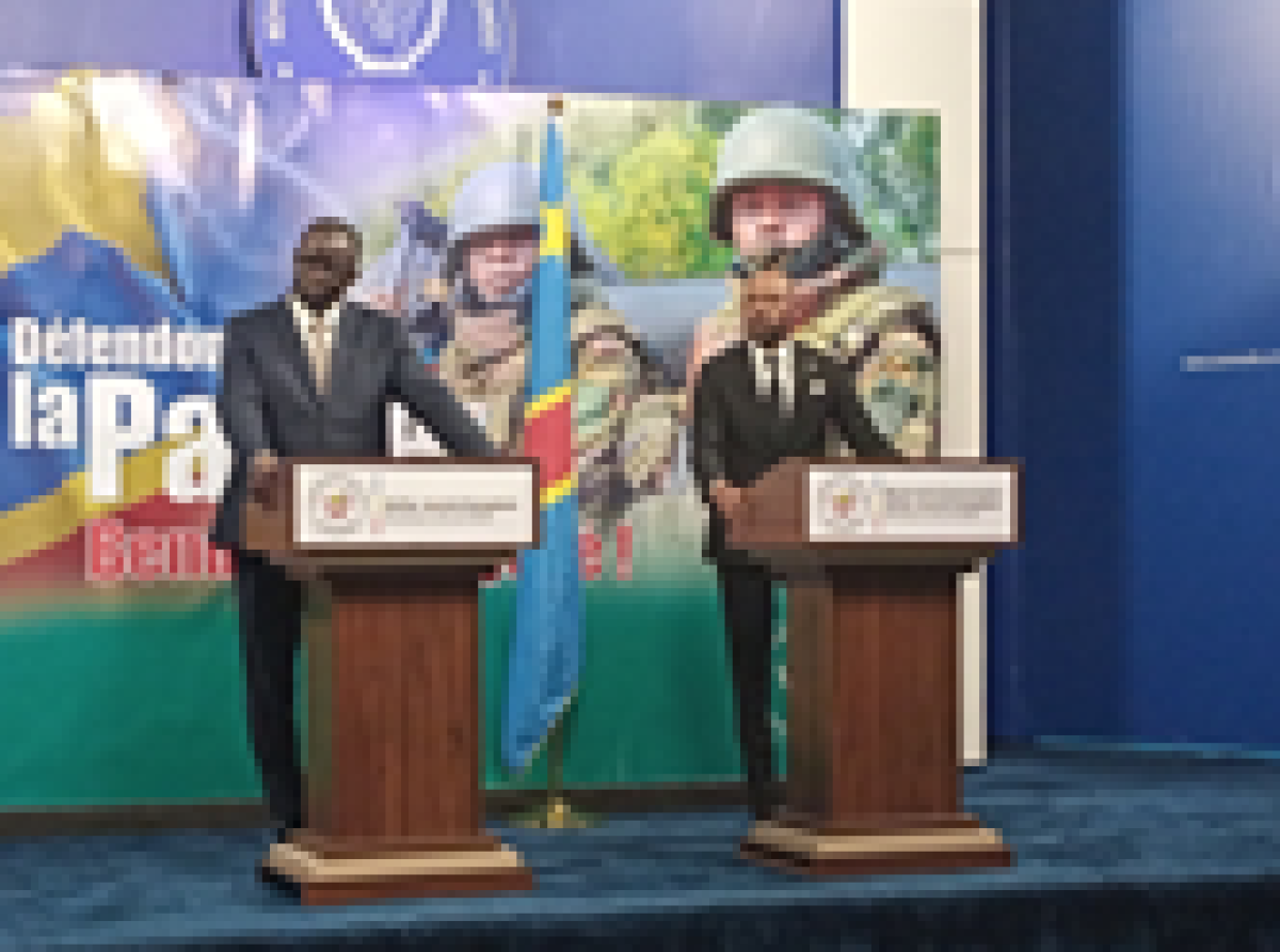 Dernier virage négocié pour la réussite totale, IXès Jeux de la Francophonie : Isidore Kwandja annonce la fin des travaux d’aménagement des sites pour le 20 mai