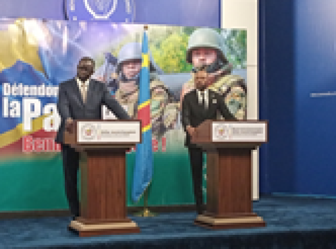 Dernier virage négocié pour la réussite totale, IXès Jeux de la Francophonie : Isidore Kwandja annonce la fin des travaux d’aménagement des sites pour le 20 mai