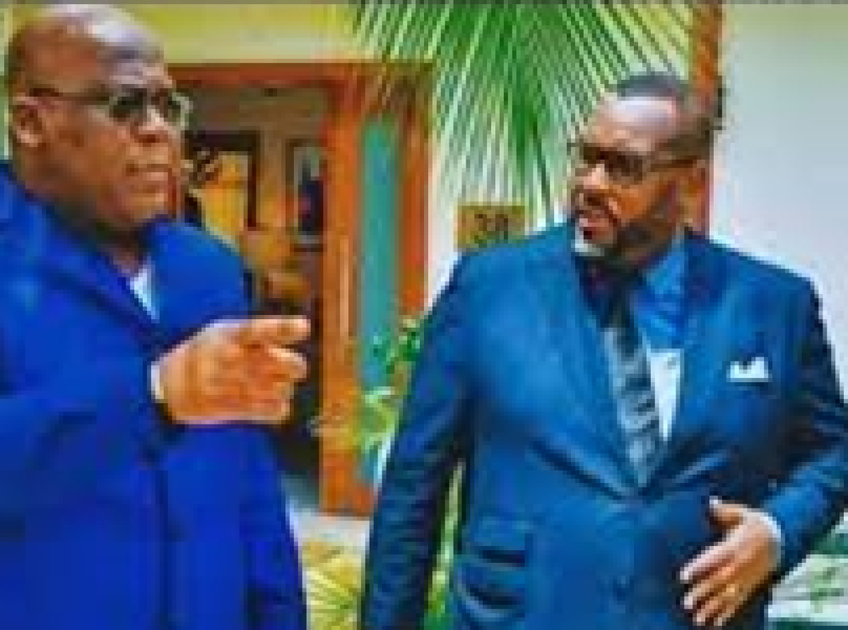 Félix Tshisekedi-Nzanga Mobutu (Photo d’archives)