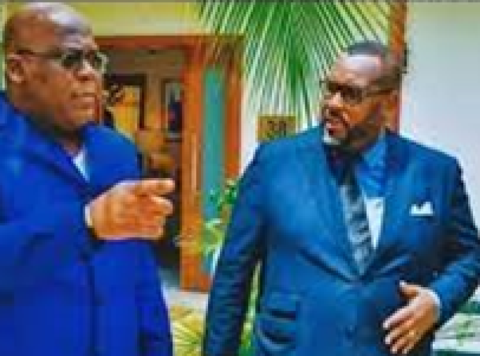 Après SAMA II, les à-côtés , Nzanga Mobutu : victime ou prochain allié ?