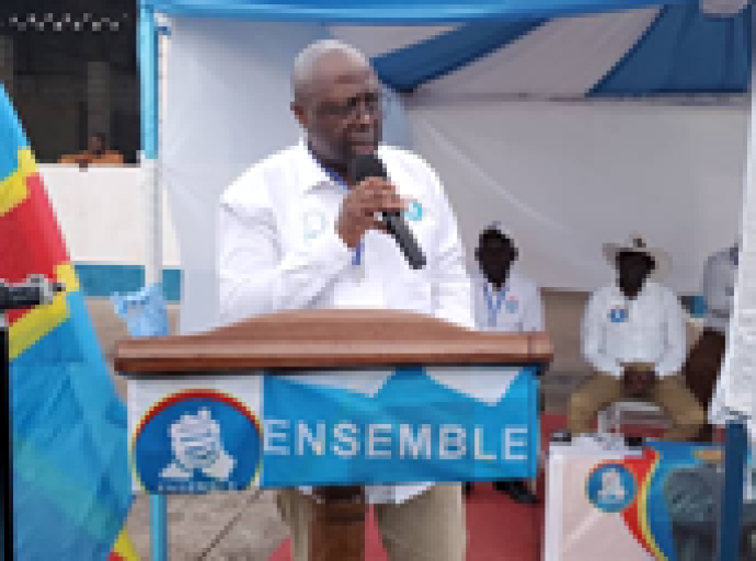 En prélude des préparatifs des élections 2013, Kalemie : Ensemble pour la République en première conférence Provinciale