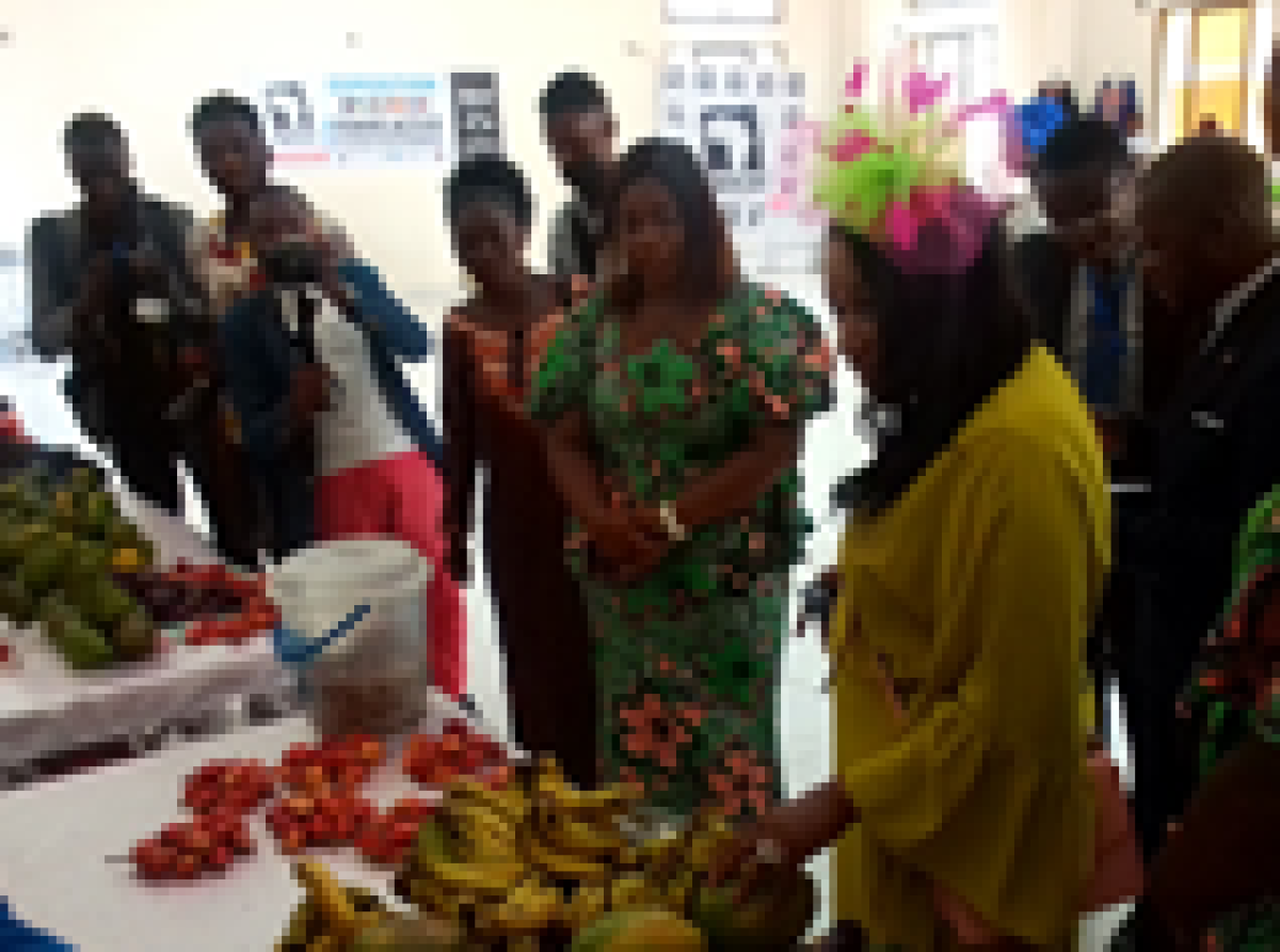 Journée d’exposition des femmes actives, Kinshasa : la structure Mwangaza plus que déterminé à réduire le train de chaumage