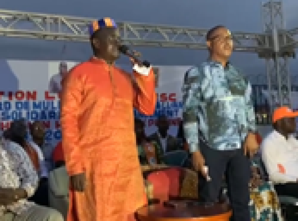 De Kasangulu à Moanda : L’Honorable Laurent Batumona séduit le Kongo Central