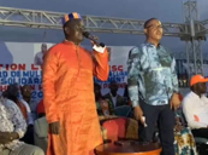De Kasangulu à Moanda : L’Honorable Laurent Batumona séduit le Kongo Central