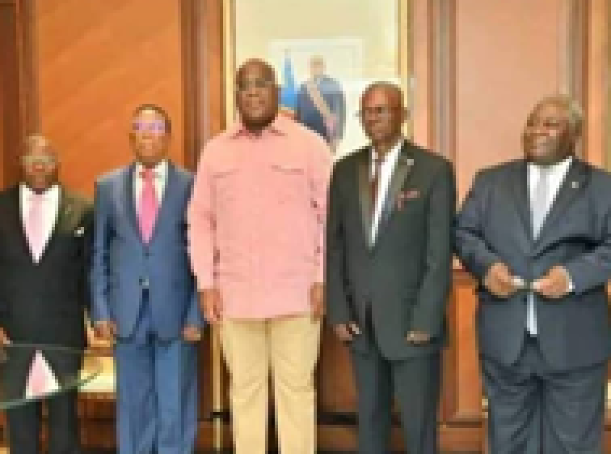 Quatre Fondateurs de l'Udps honorés : le Collectif remercie Félix Tshisekedi
