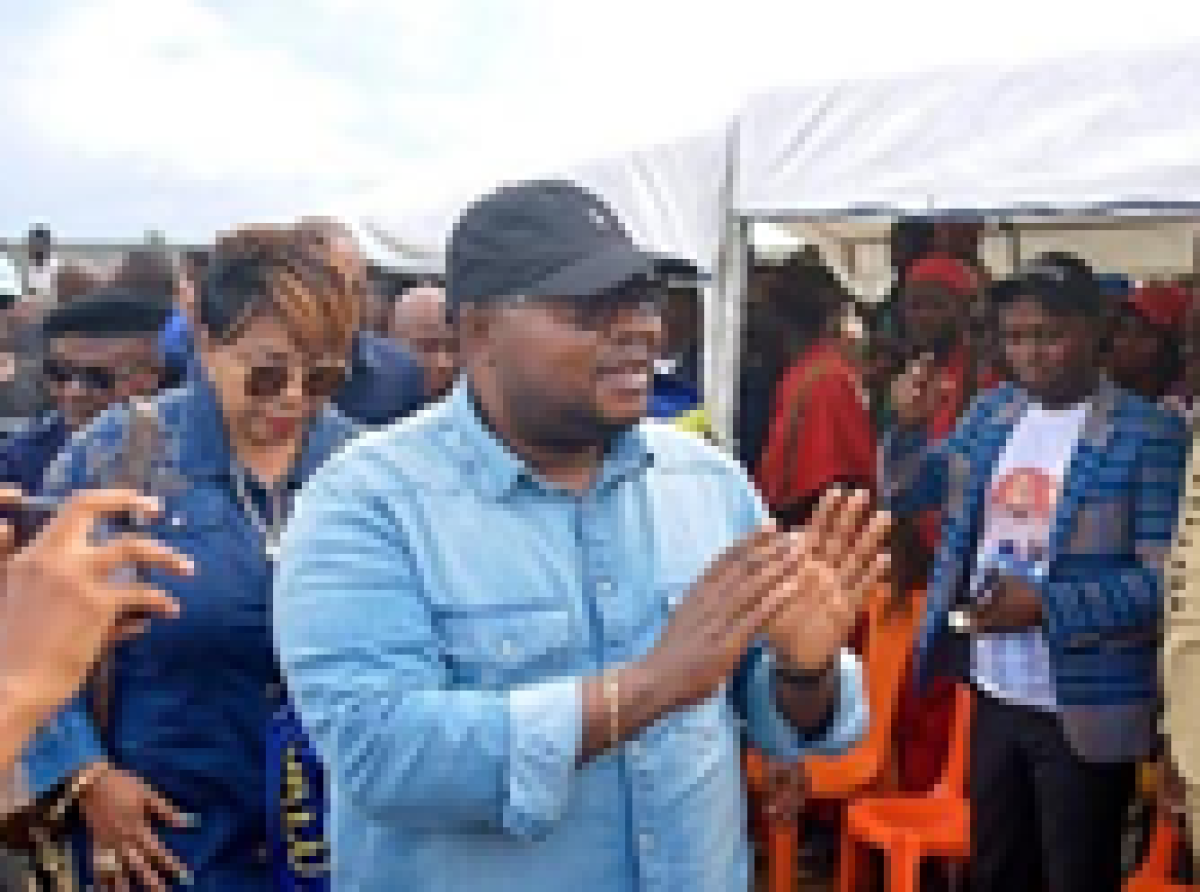 Didier Mazenga renouvelle la loyauté du Palu à Félix Tshisekedi