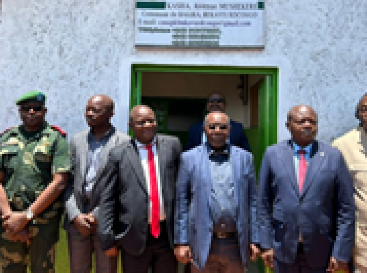 Bukavu/Kasha : Gilbert Kabanda lance une coopérative agricole de promotion de l’agriculture