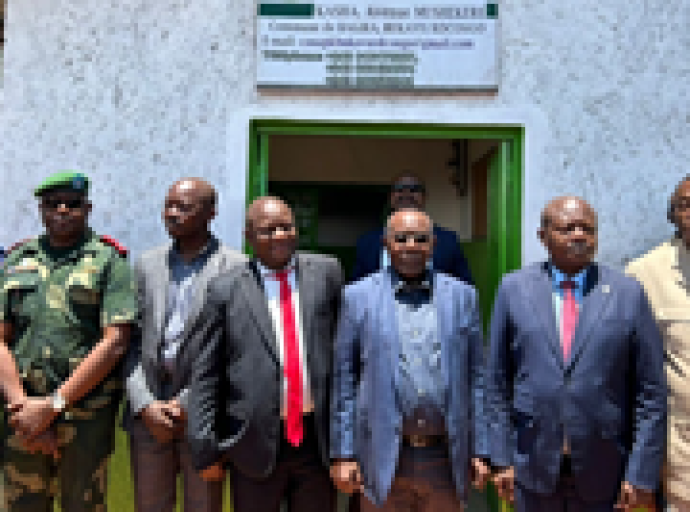 Bukavu/Kasha : Gilbert Kabanda lance une coopérative agricole de promotion de l’agriculture