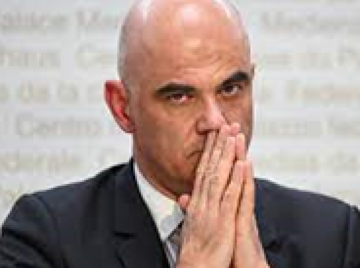 RDC : en visite à Bukavu, le président suisse s'indigne de la situation dans l'Est