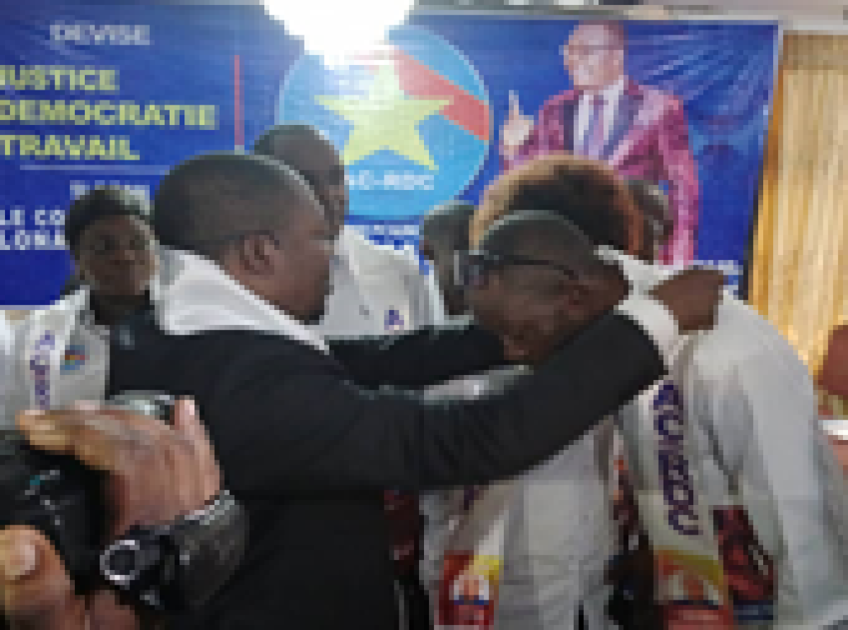 AC-RDC : Michel Omba lance des signaux forts !
