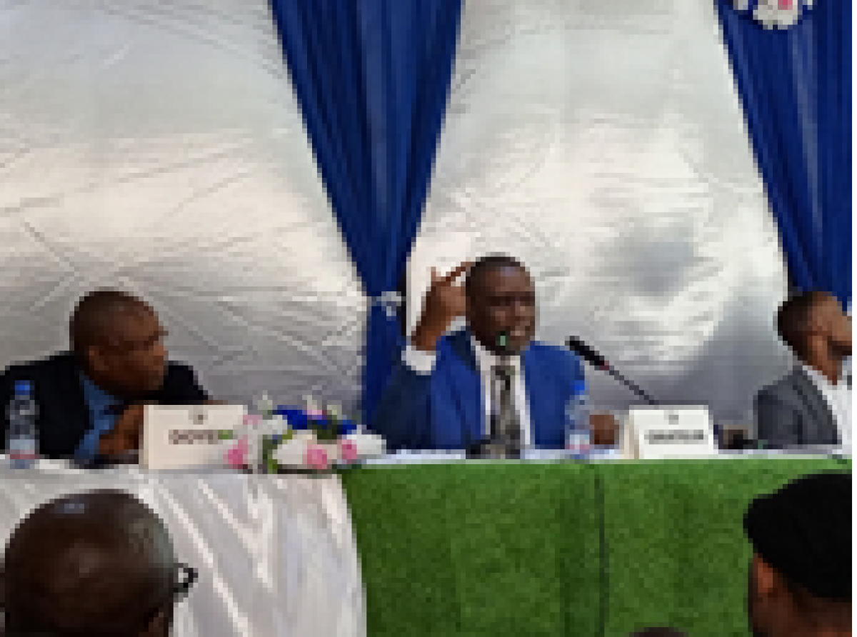 Modèle de croissance économique fondé sur la création des effets de levier, RDC : Patrick Onoya recommande l’investissement par substitution aux importations