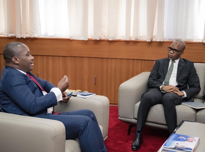 L’Aménagement du Territoire rassure l’ICCN, Guy Loando s'engage à protéger les parcs nationaux de la RDC contre l'exploitation illégale des minerais