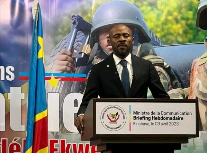 Rejetant en bloc les allégations de Paul Kagame, Patrick Muyaya : ‘‘Le Gouvernement congolais ne cédera point aux provocations et aux incantations’’