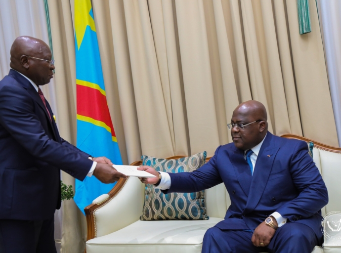 Axe Kinshasa-Brazzaville, Félix Tshisekedi a reçu un émissaire de Sassou Nguesso