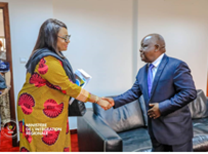 CEEAC : note excellente décernée à Félix Tshisekedi , RDC : Yvette Kapinga rassure Mbusa Nyamwisi