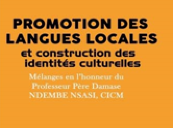 Un ouvrage sur la promotion des langues locales bientôt sur le marché