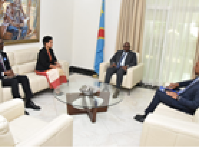 RDC : une délégation de Meta promet sa contribution à Sama Lukonde