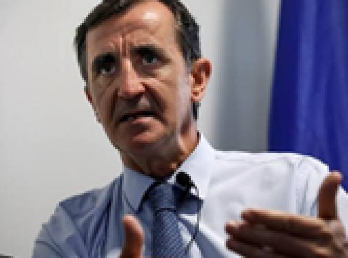 En remplacement du diplomate français Jean-Marc Chataignier , Nicolás Berlanga Martinez désormais, le nouveau représentant de l’Union européenne en RDC