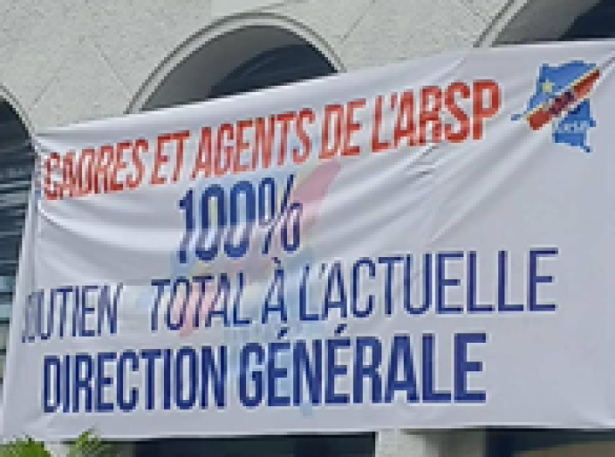 ARSP : les Agents et Cadres réitèrent leur soutien total à la Direction Générale et au Conseil d’Administration