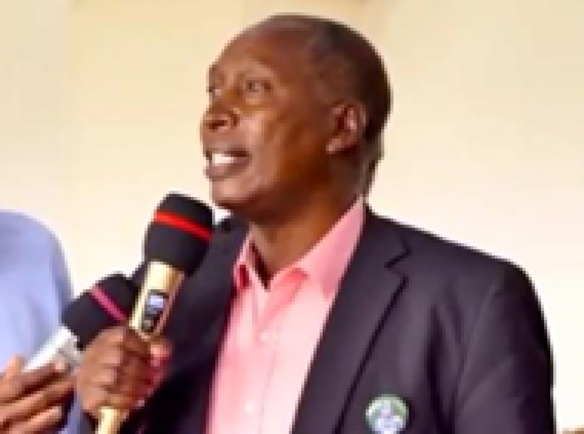 Jean Scohier MUHAMIRIZA, président Shikama/Banyamulenge à Bukavu