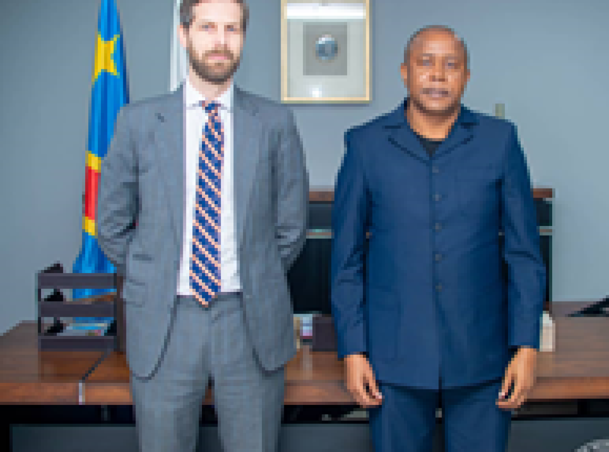 Quentin TEISSEIRE : « Nous appuyons la RDC pour que se dégage un consensus de tous les acteurs impliqués dans le processus électoral »