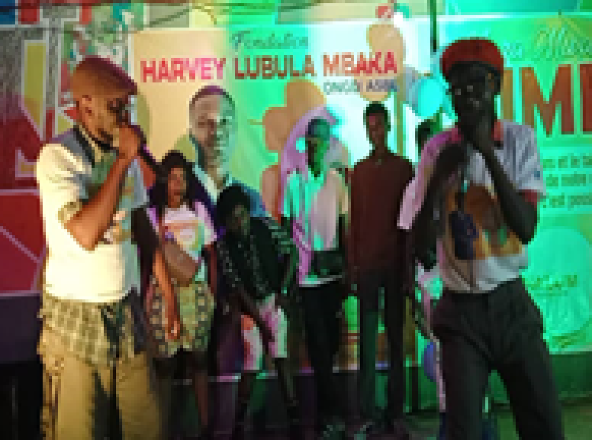 Kinshasa : Harvey Lubula promeut et valorise les jeunes talents de Bumbu