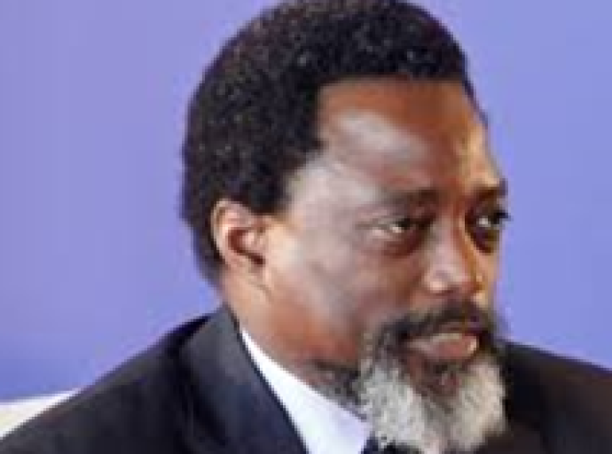 Joseph Kabila Kabange, ex-Président de la RDC et Sénateur à vie