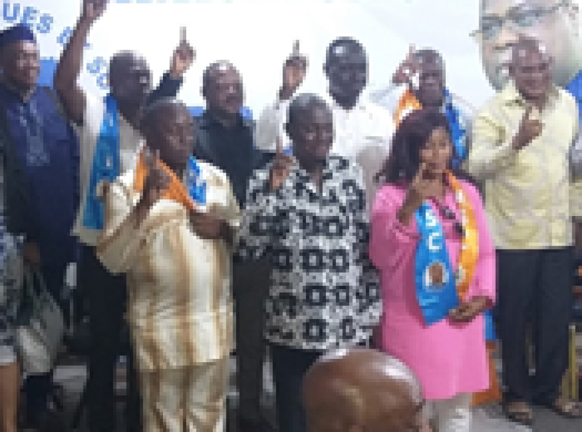 Signature de partenariat entre le MSC et l’A.MO, AMSC : Laurent Batumona en tournée dans le Kasaï et Grand Bandundu