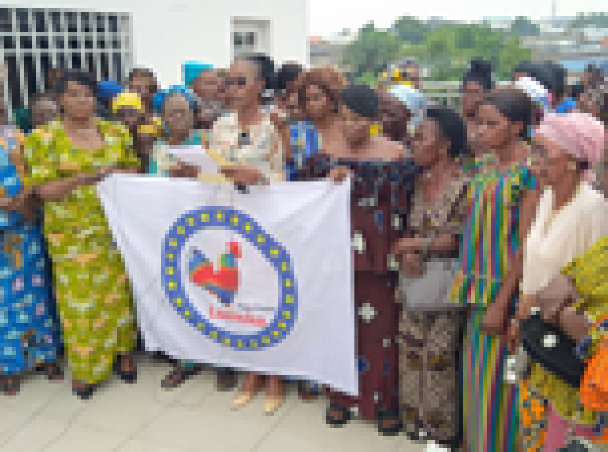 Assez avec l’agression rwandaise, Kinshasa : les femmes de Lamuka en sit-in devant l’ambassade de l’Union européenne ce vendredi