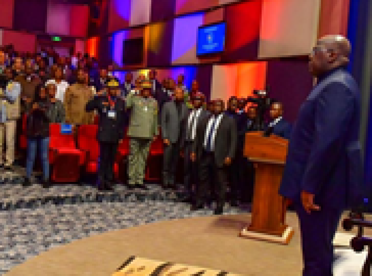 Paix, sécurité & élections 2023 , Médias : Félix Tshisekedi appelle à un débat politique sain en RDC