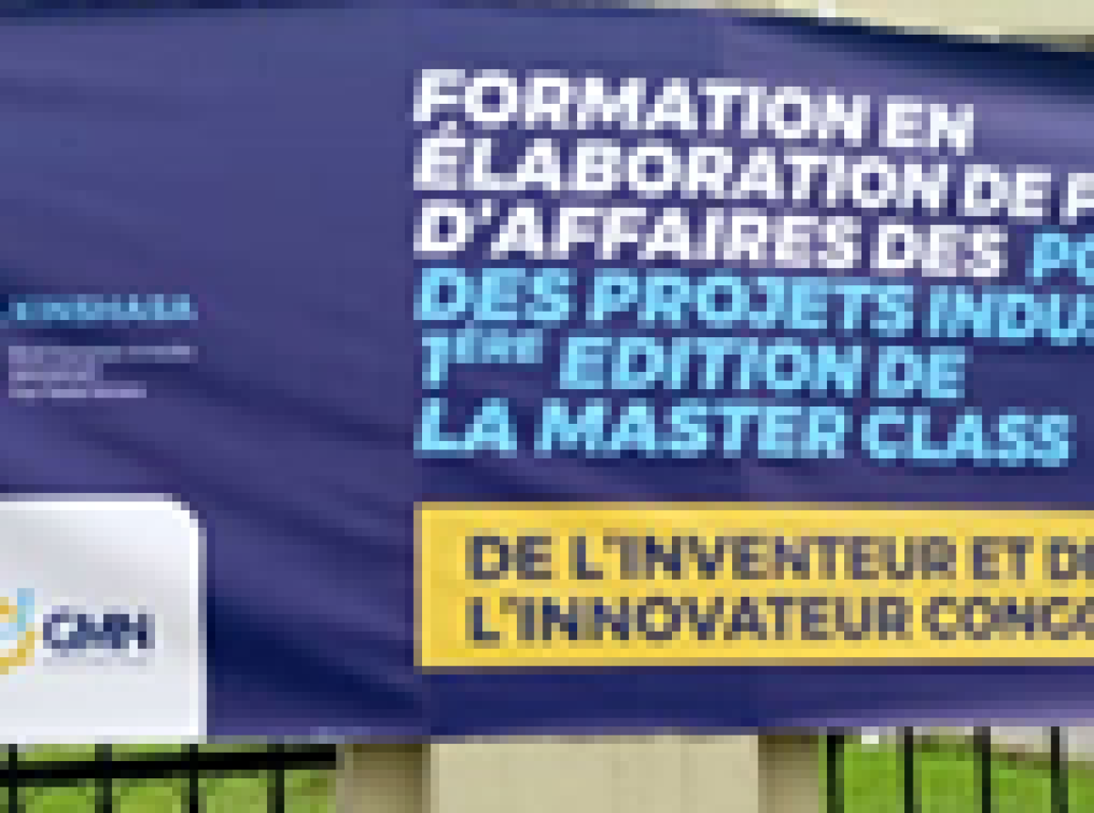 ‘’Master Class de l’Inventeur et de l’Innovateur Congolais de la 1ère Edition 2019 (Min Industrie)’’RDC : 62 Projets en attente du financement du FPI et d’autres bailleurs des fonds pour créer des emplois et augmenter la production locale…