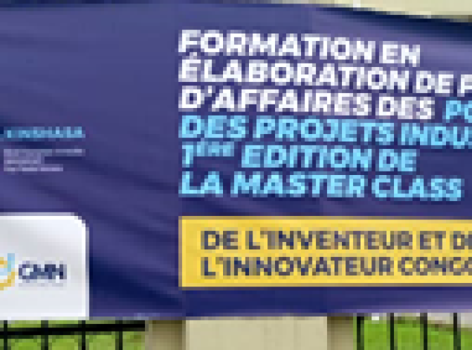 ‘’Master Class de l’Inventeur et de l’Innovateur Congolais de la 1ère Edition 2019 (Min Industrie)’’RDC : 62 Projets en attente du financement du FPI et d’autres bailleurs des fonds pour créer des emplois et augmenter la production locale…