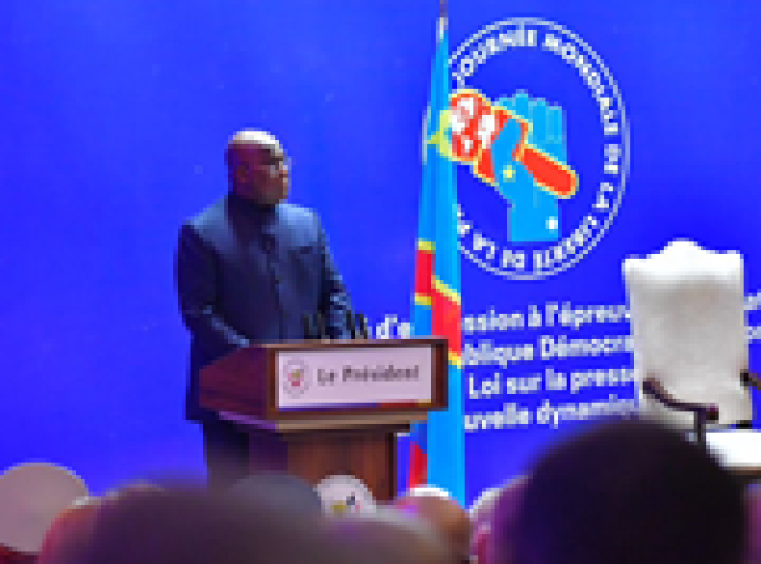 Médias et élections 2023, JED : Tshivis Tshivuadi tacle Félix Tshisekedi !