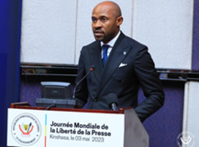 Médias : Muyaya explique des avancées réalisées en RDC